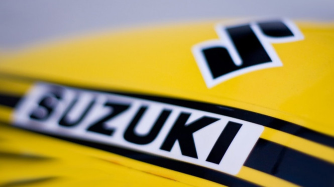 Logo motor Suzuki