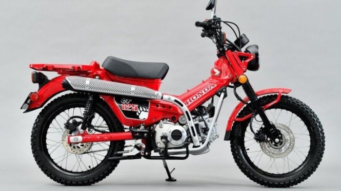 New CT125 yang akan dirilis bulan depan.