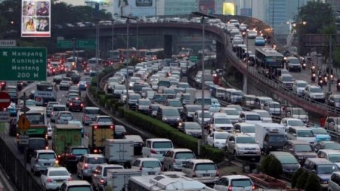 Macet di Jakarta