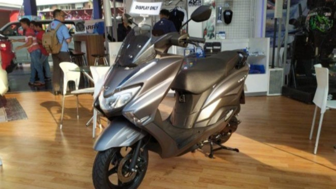 Suzuki Burgman 125