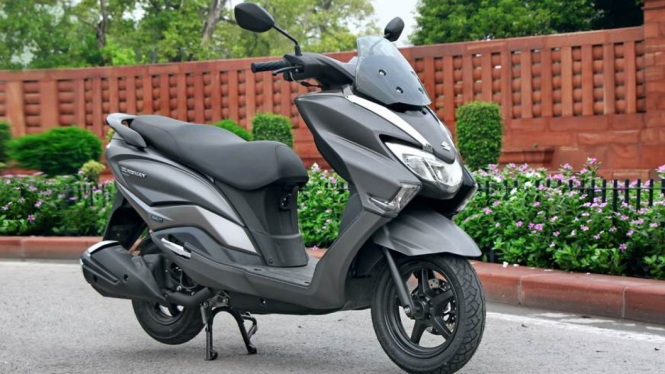 Suzuki Burgman 125