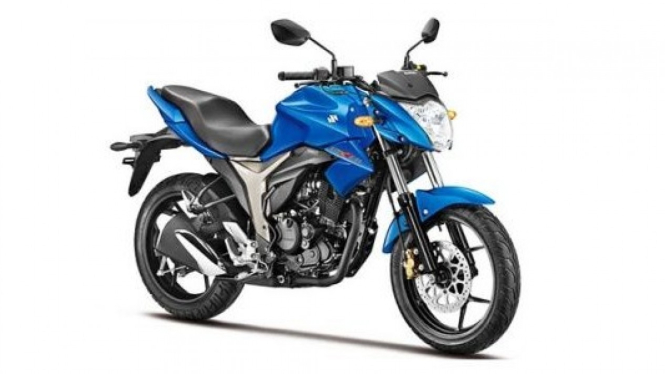 Suzuki Gixxer 155
