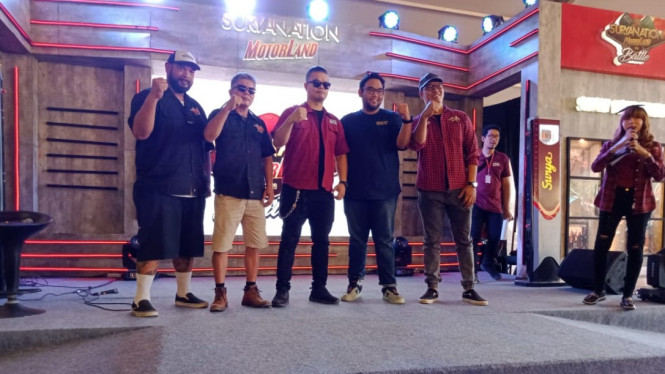 Suryanation Motorland 2019, Bali.