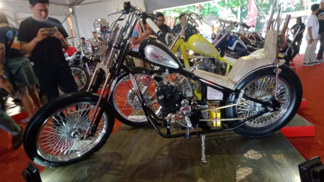 Suryanation Motorland 2019, Bali.