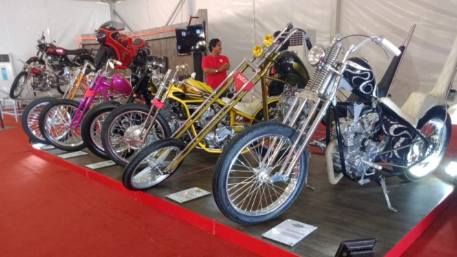 Suryanation Motorland 2019, Bali.