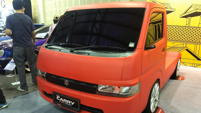 Modifikasi All New Suzuki Carry
