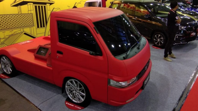 Modifikasi All New Suzuki Carry