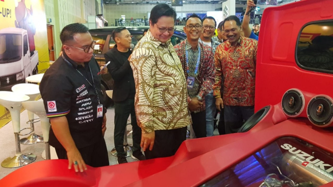 Modifikasi All New Suzuki Carry