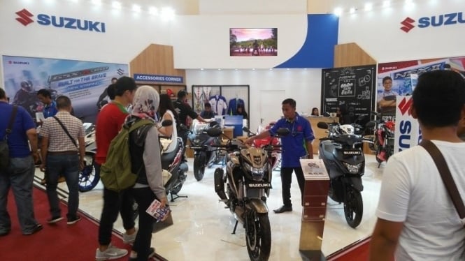 Booth Suzuki di ICE BSD