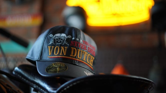 Von Dutch resmi buka di Ubud. Bali.