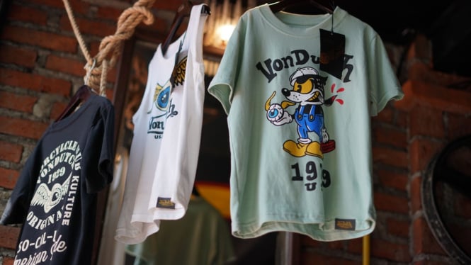 Von Dutch resmi buka di Ubud, Bali.