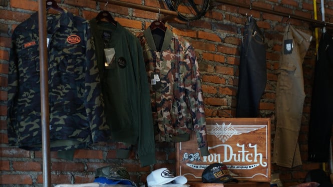 Von Dutch resmi buka di Ubud. Bali.