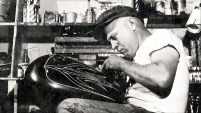 Kenny Howard Von Dutch.