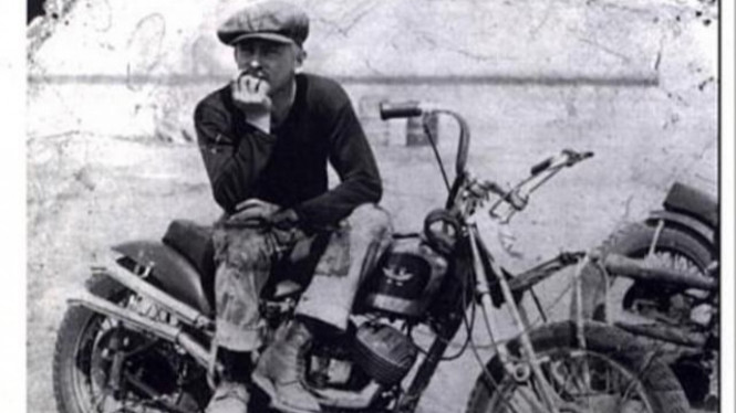 Kenny Howard Von Dutch.