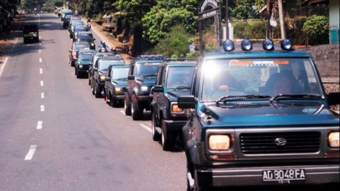 Feroza Owners Club Yogyakarta