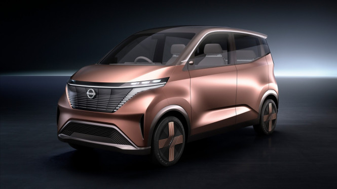 Mobil listrik terbaru Nissan IMK