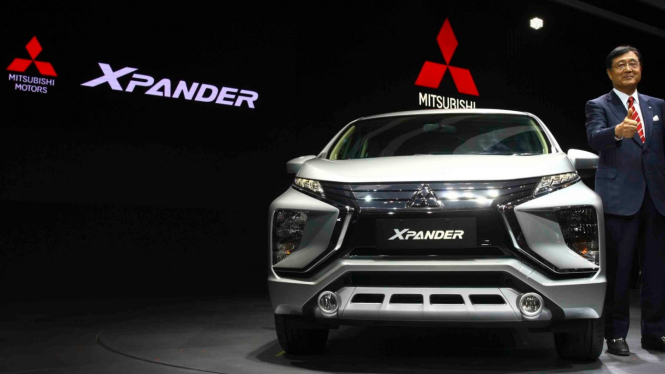 Mitsubishi Xpander dan CEO MMC