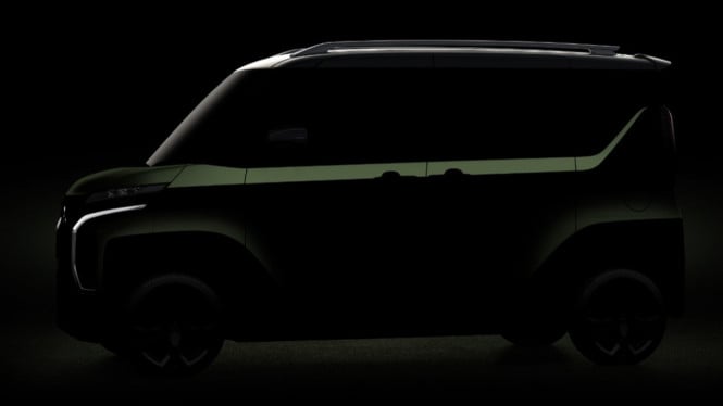 Mitsubishi Super Height K-Wagon Concept