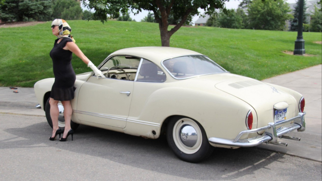 VW Karmann Ghia 1962