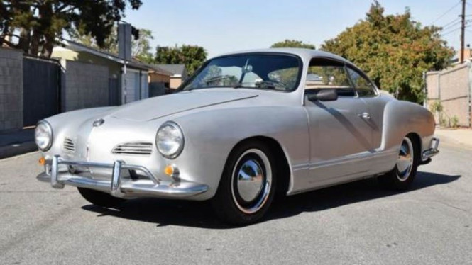 VW Karmann Ghia 1961