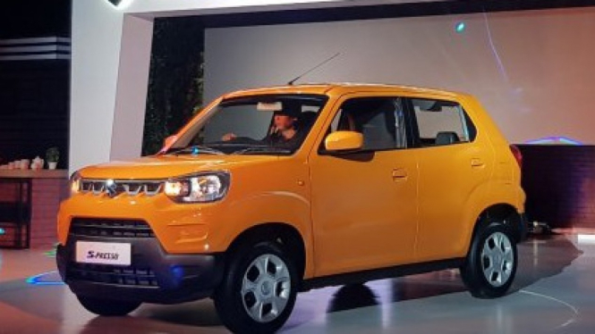 Suzuki S-Presso.