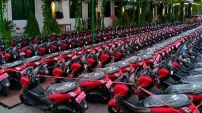 Pemkab Sleman borong ratusan NMAX.