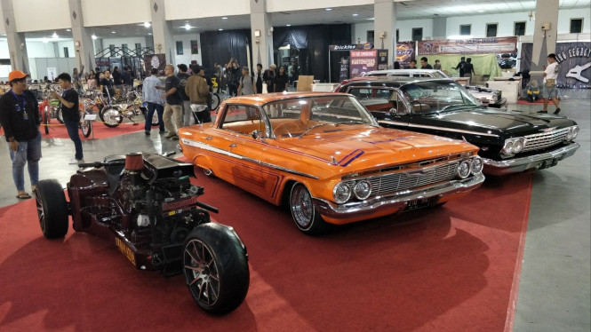 Motor Custom di Kustomfest 2019