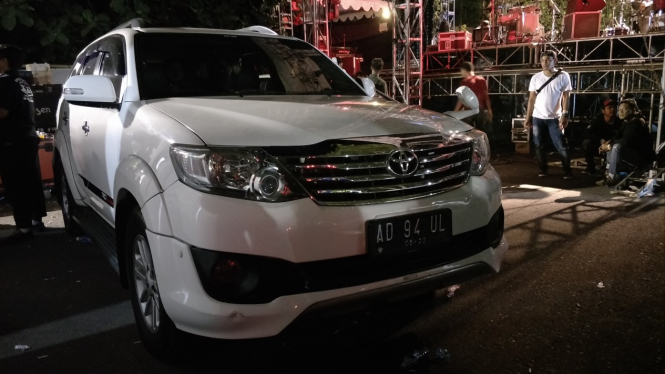 Mobil Didi Kempot di Kustomfest 2019