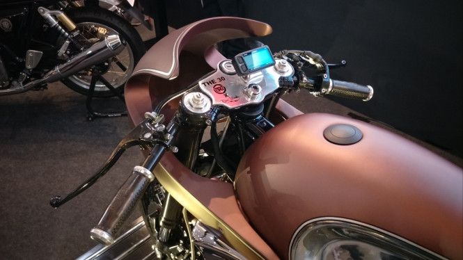 Royal Enfield Continental GT 650 di Kustomfest 2019