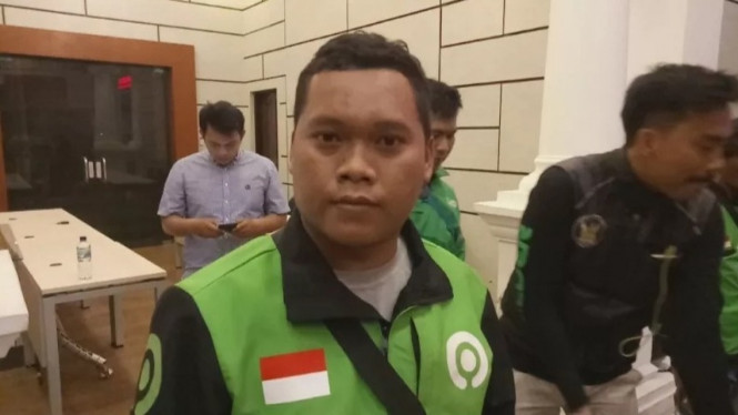 Driver Ojol yang Ditendang Polisi di Bogor