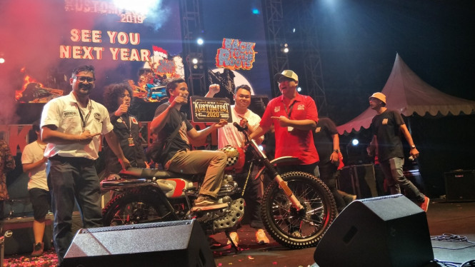 Lucky Draw Kustomfest 2019