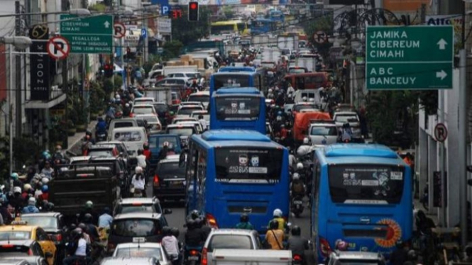Macet di Bandung