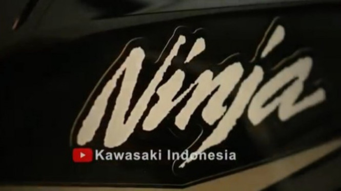 Kawasaki Ninja 250 edisi terbaru.