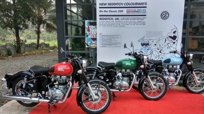 Deretan Motor Royal Enfield