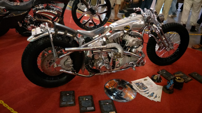 Motor terbaik di Kustomfest 2019