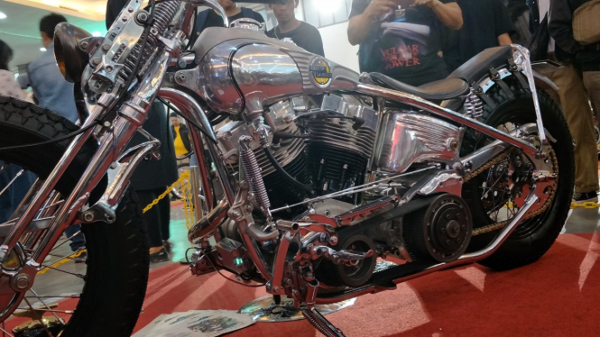 Motor terbaik di Kustomfest 2019