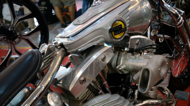Motor terbaik di Kustomfest 2019