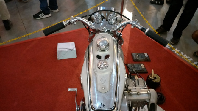 Motor terbaik di Kustomfest 2019