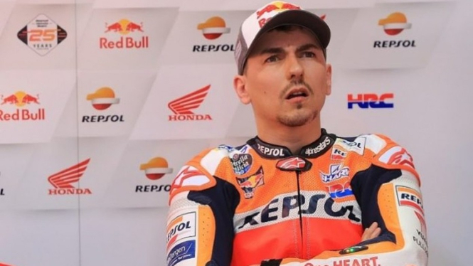 Jorge Lorenzo Kecewa