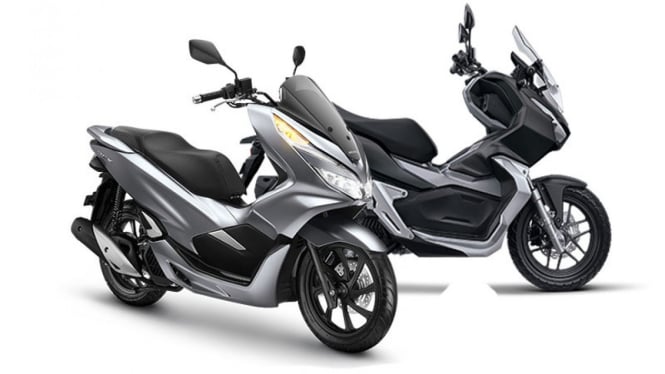 Honda PCX 150 dan ADV 150.