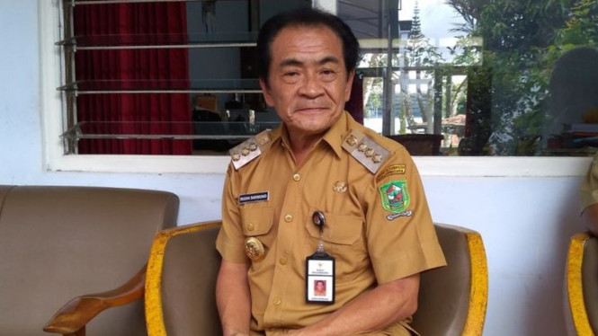 Bupati Banjarnegara Budhi Sarwono.