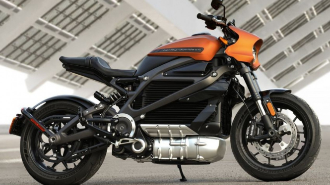 Harley Davidson Livewire.