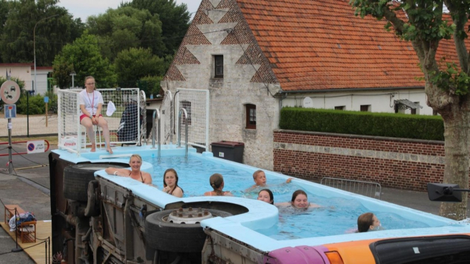 Le Bus Piscine