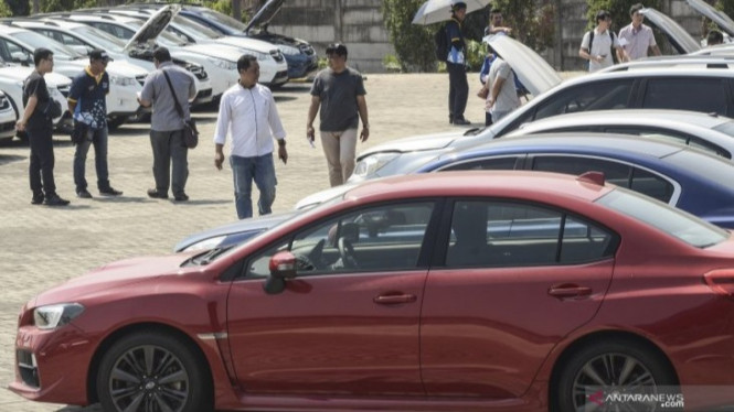 Subaru Dilelang Bea Cukai