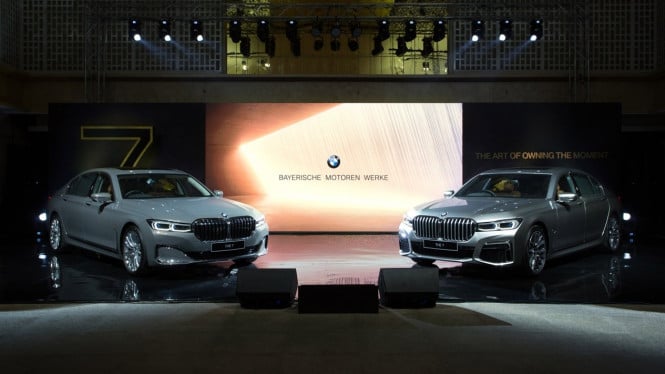 BMW Seri 7 Terbaru
