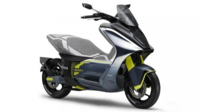 Yamaha E01 akan dipamerkan di TMS 2019.