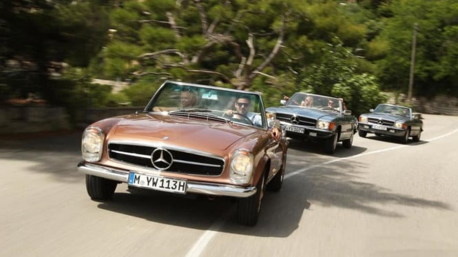 Mobil Klasik Mercedez-Benz