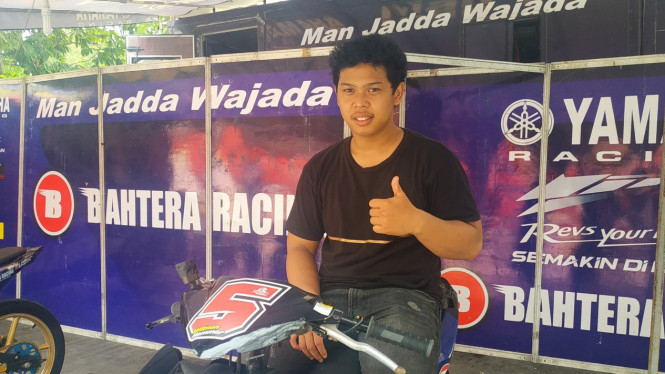 Pembalap Bahtera Racing, Wilman Hammar