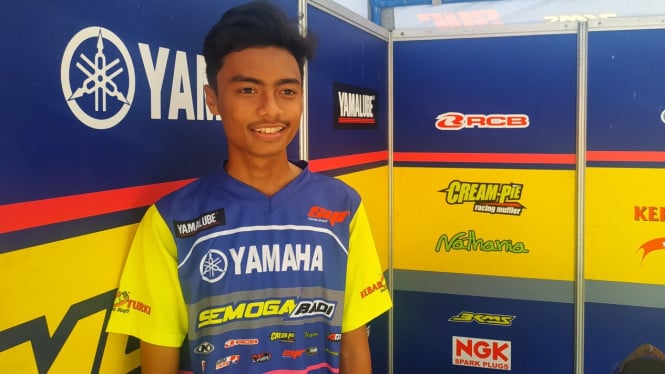 Pembalap Babarafi Racing, Aldiaz Aqsal