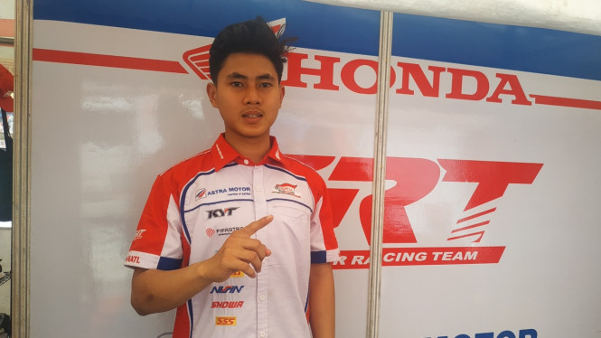 Pembalap Astra Motor Racing Team, Aditya Prakoso